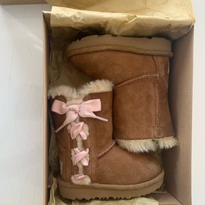 Ugg Toddler Pala boots.